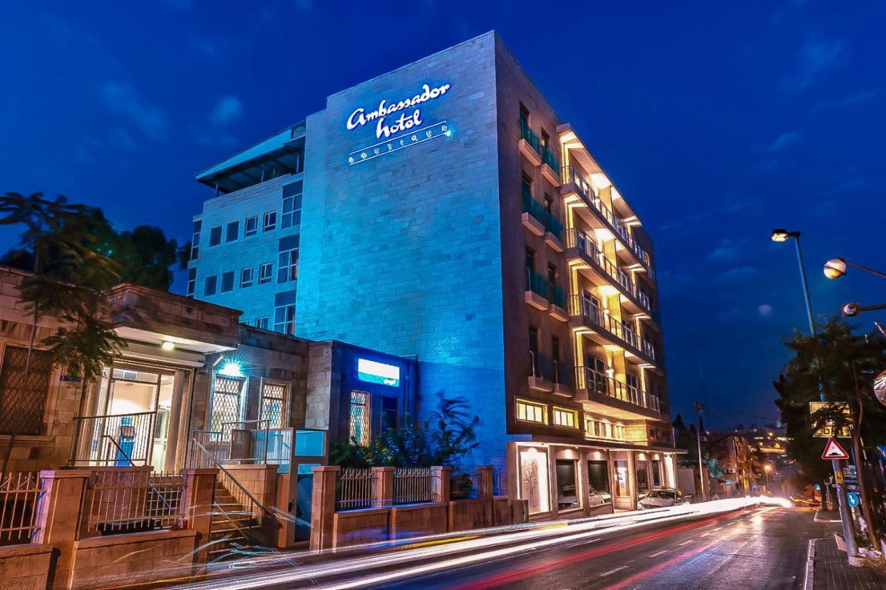 Ambassador Boutique Hotel - Jerusalém Exterior foto