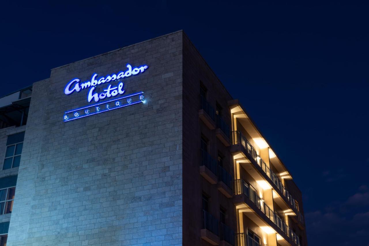 Ambassador Boutique Hotel - Jerusalém Exterior foto